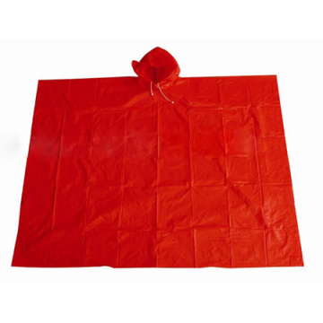 Poncho de pluie spécial PVC personnalisé pour adultes